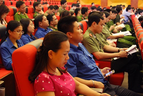 Atelier de formation à l’intention des jeunes sur la souveraineté maritime nationale - ảnh 1